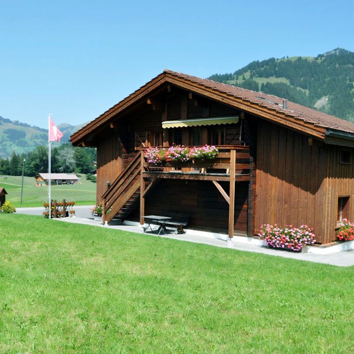 Ferienwohnung Alpenchalet Weidhaus - Dach Gstaad FEWOlution