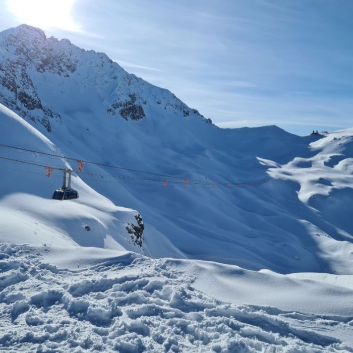 FEWOlution Ferienwohnung FeWo D Rock Arosa 4-adult only Arosa