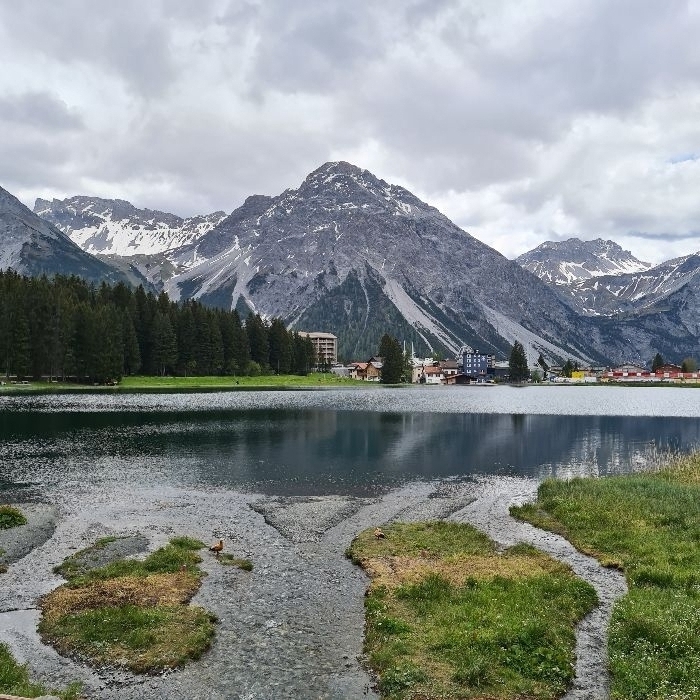 FEWOlution Ferienwohnung FeWo D Rock Arosa 4-adult only Arosa
