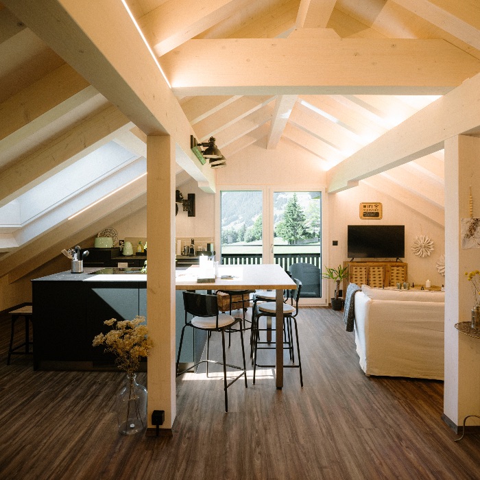 FEWOlution Ferienwohnung Loft Adelboden
