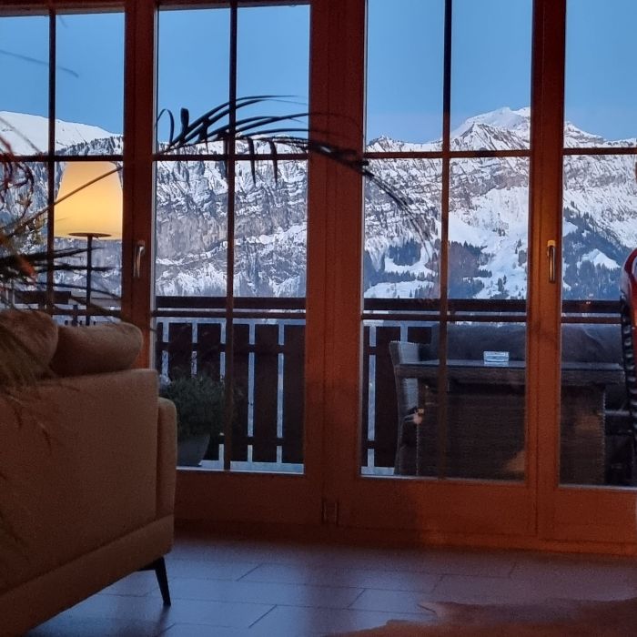 FEWOlution Ferienwohnung Ferienoase Königin der Alpen Beatenberg
