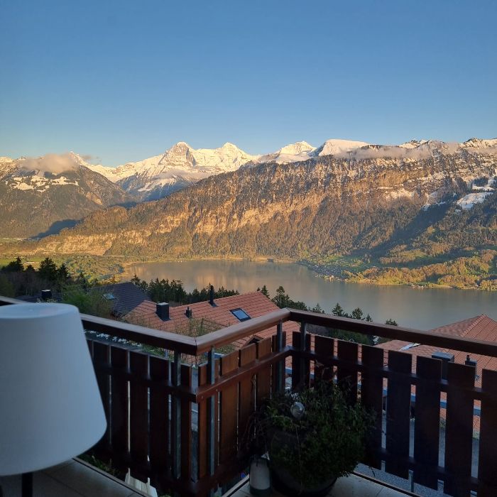 Ferienwohnung Ferienoase Königin der Alpen Beatenberg FEWOlution