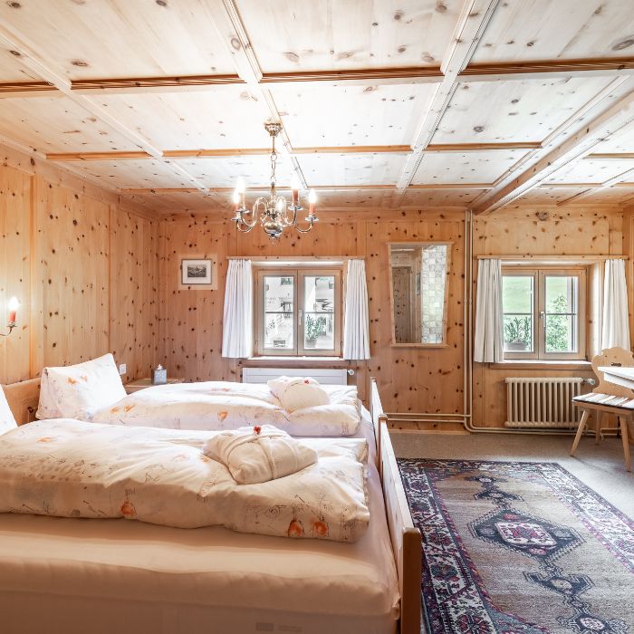 FEWOlution Ferienwohnung Suot Chaste Tarasp - Engadin Tarasp