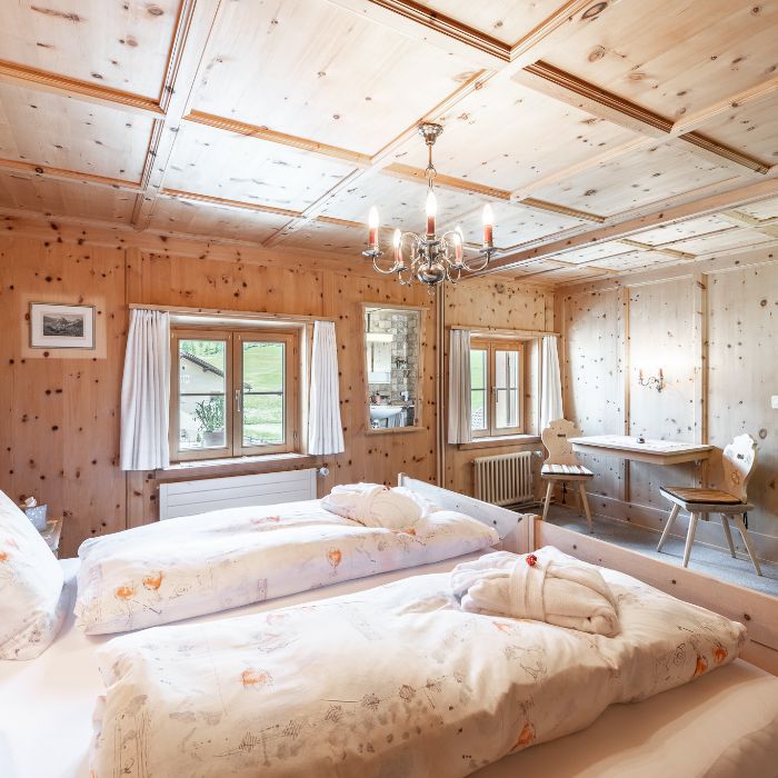 FEWOlution Ferienwohnung Suot Chaste Tarasp - Engadin Tarasp