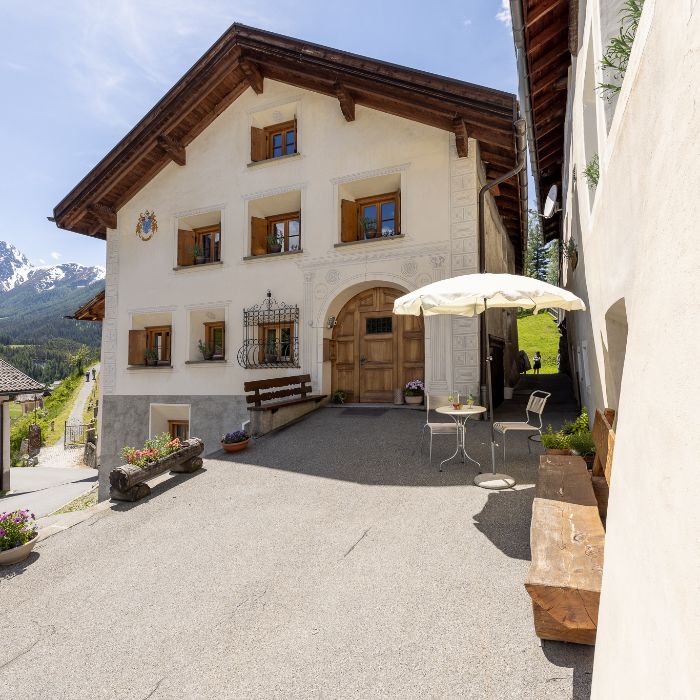 FEWOlution Ferienwohnung Suot Chaste Tarasp - Engadin Tarasp