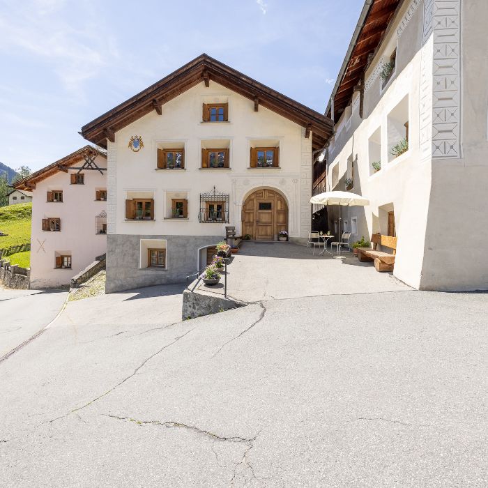 FEWOlution Ferienwohnung Suot Chaste Tarasp - Engadin Tarasp