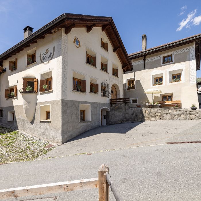 FEWOlution Ferienwohnung Suot Chaste Tarasp - Engadin Tarasp