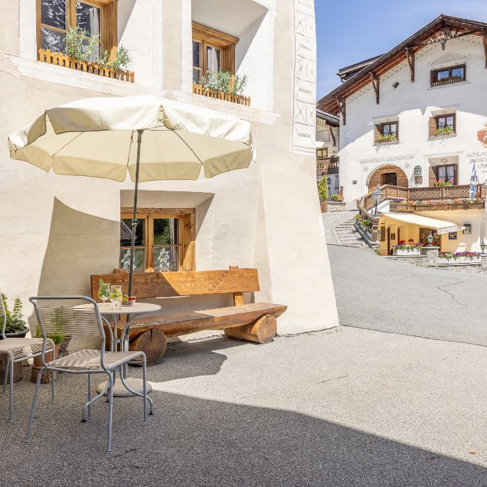 FEWOlution Ferienwohnung Suot Chaste Tarasp - Engadin Tarasp