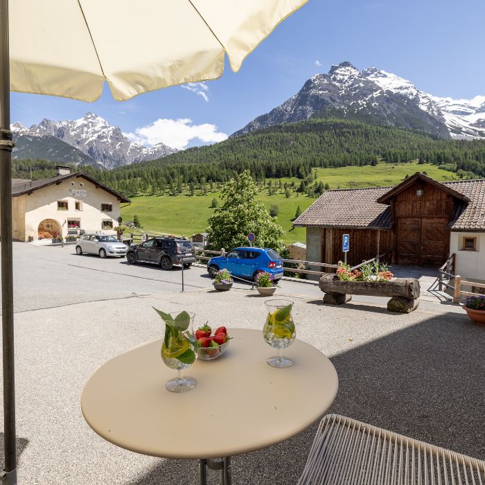 FEWOlution Ferienwohnung Suot Chaste Tarasp - Engadin Tarasp