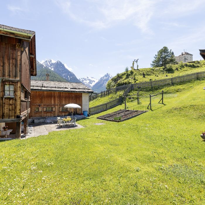 FEWOlution Ferienwohnung Suot Chaste Tarasp - Engadin Tarasp