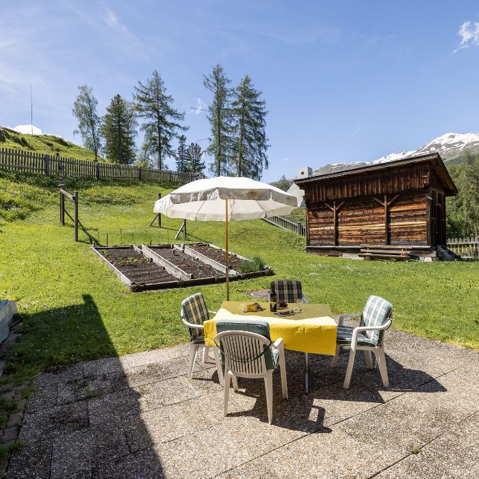 FEWOlution Ferienwohnung Suot Chaste Tarasp - Engadin Tarasp
