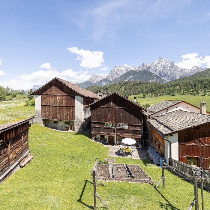 FEWOlution Ferienwohnung Suot Chaste Tarasp - Engadin Tarasp