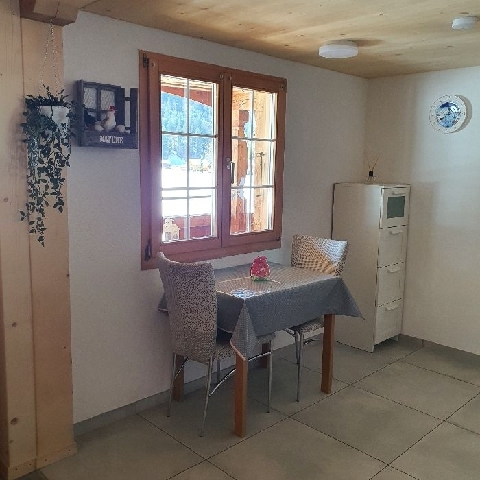 Ferienwohnung Burgbühler Guesthouse Lenk FEWOlution