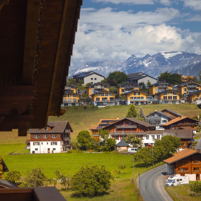 Ferienwohnung Ferienwohnung  Bergblick  Aeschi bei Spiez FEWOlution