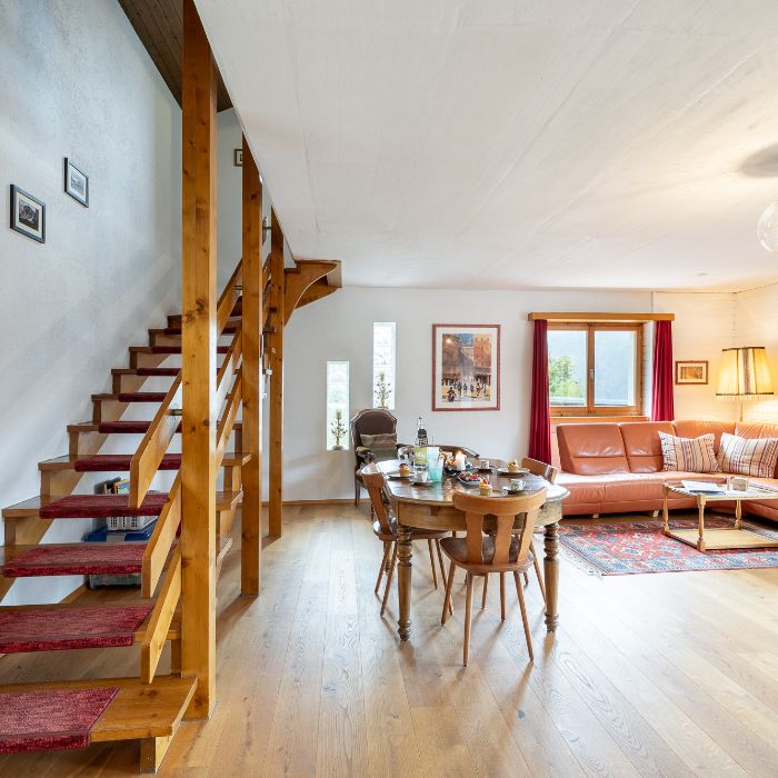 FEWOlution Ferienwohnung Chasa Moffa - Sauna & Panorama Vna
