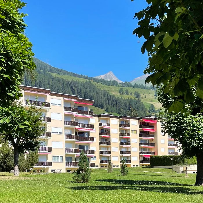 Ferienwohnung Brentschpark 73 - ruhig & hell Scuol FEWOlution