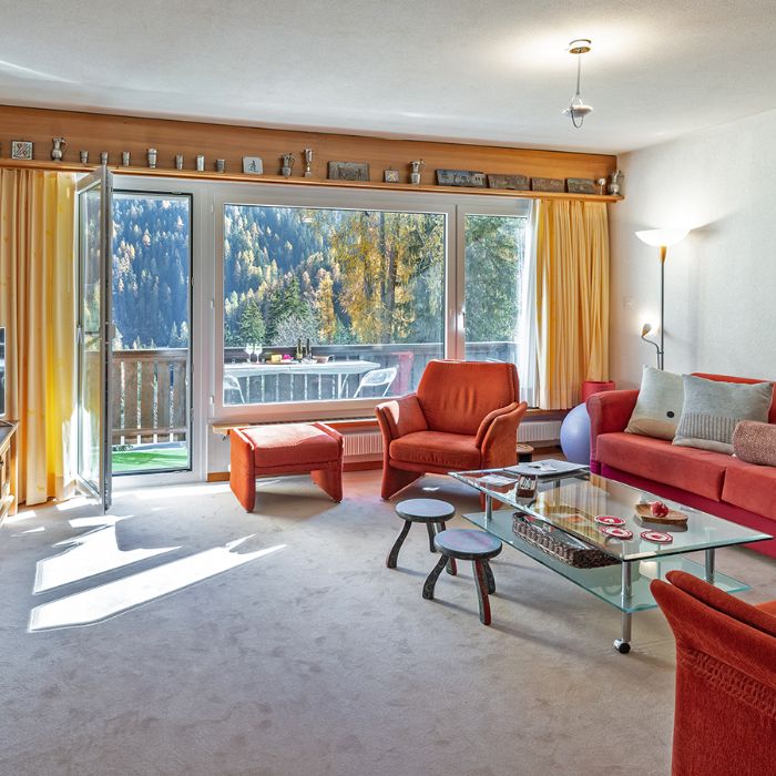 Ferienwohnung Brentschpark 73 - ruhig & hell Scuol FEWOlution