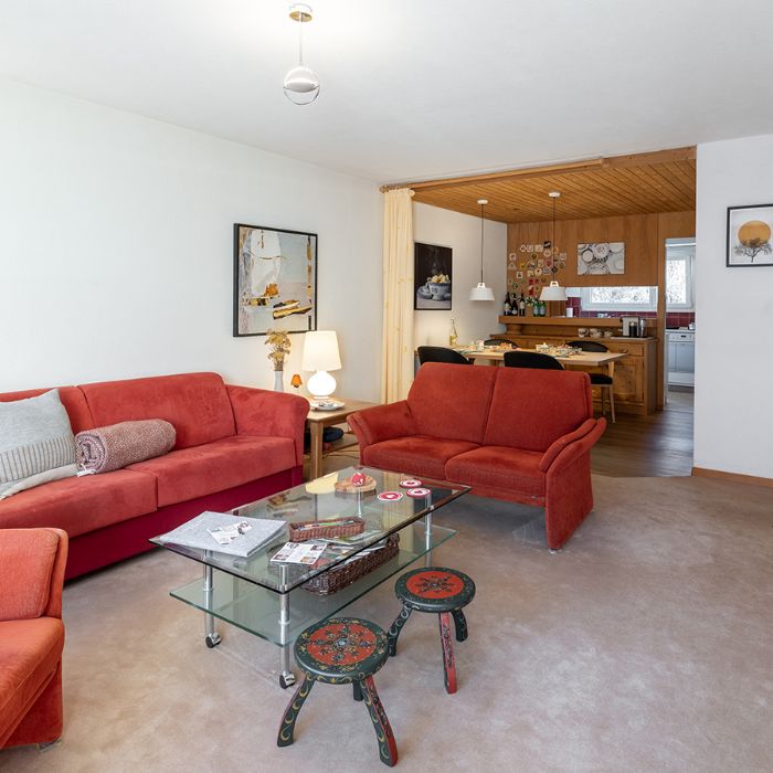 Ferienwohnung Brentschpark 73 - ruhig & hell Scuol FEWOlution