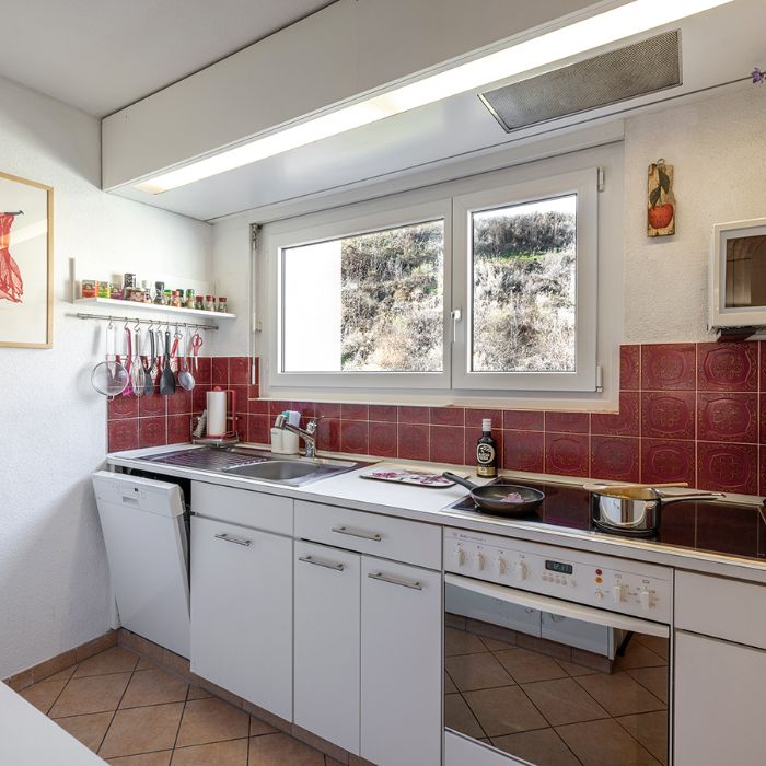 Ferienwohnung Brentschpark 73 - ruhig & hell Scuol FEWOlution