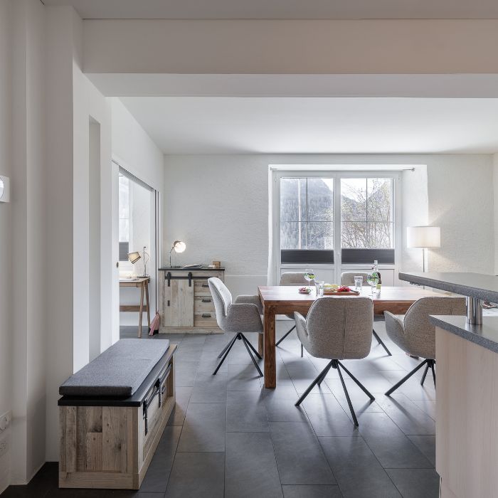 FEWOlution Ferienwohnung Chasa Plazzetta Scuol