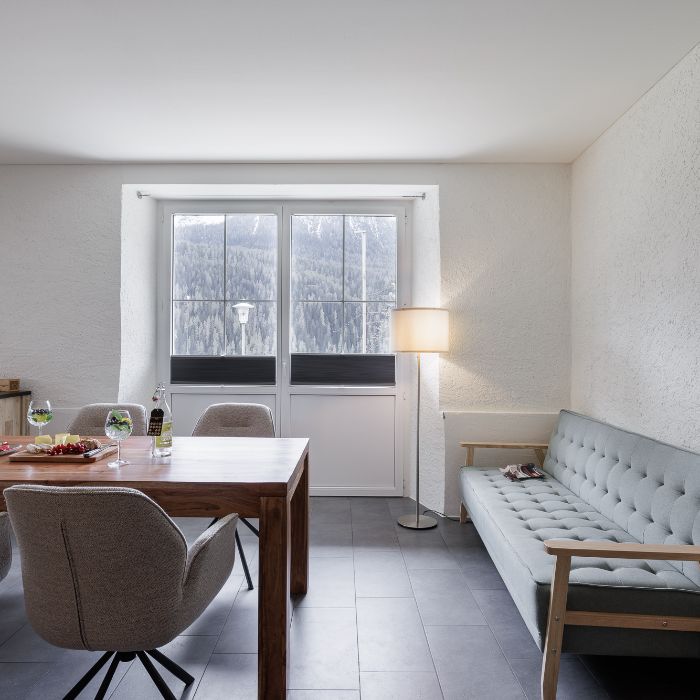 FEWOlution Ferienwohnung Chasa Plazzetta Scuol