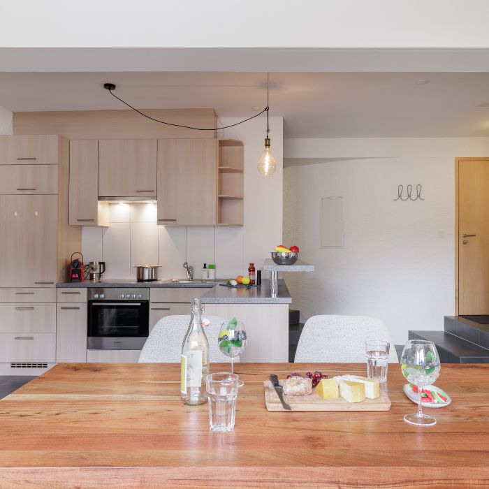 FEWOlution Ferienwohnung Chasa Plazzetta Scuol