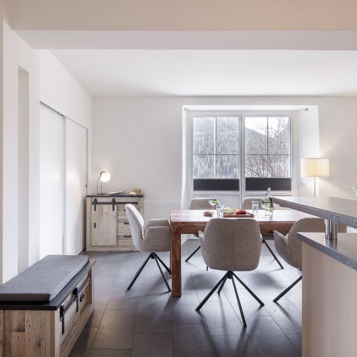FEWOlution Ferienwohnung Chasa Plazzetta Scuol