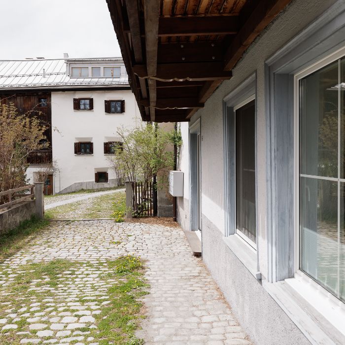 FEWOlution Ferienwohnung Chasa Plazzetta Scuol