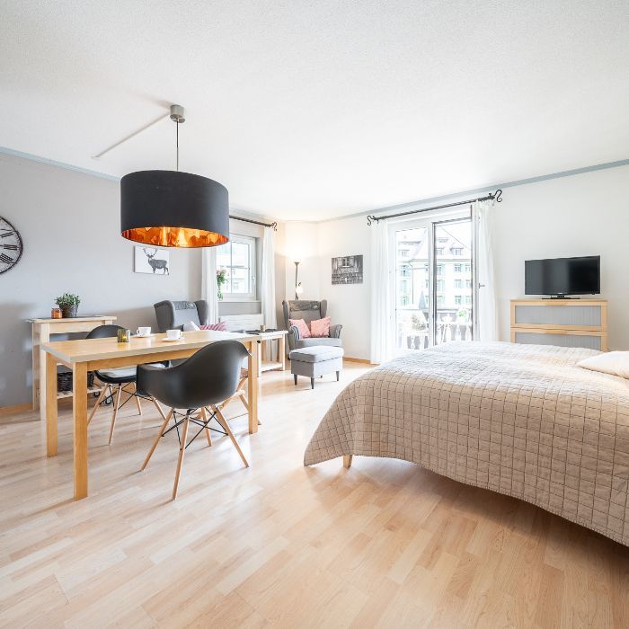 FEWOlution Ferienwohnung Valluns Studio 5306 - Panorama Vulpera
