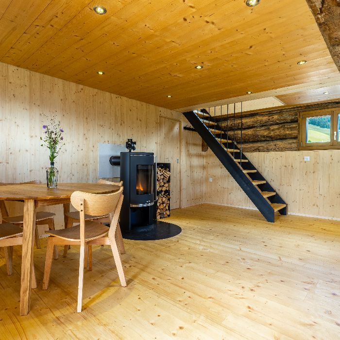 Ferienwohnung Eco Alpine Chalet mit HotPot Untervaz FEWOlution