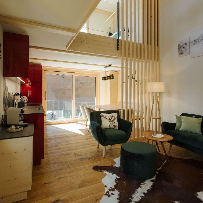 FEWOlution Ferienwohnung Haus Bergglück Adelboden