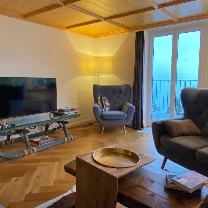 FEWOlution Ferienwohnung Churfirsten Panorama Flumserberg