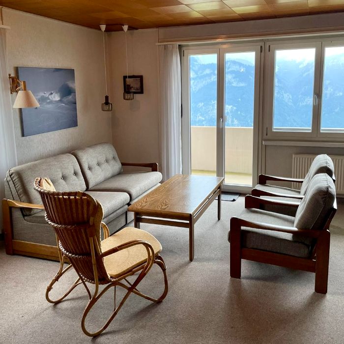 FEWOlution Ferienwohnung Panorama Reeling CharmingStay Flumserberg
