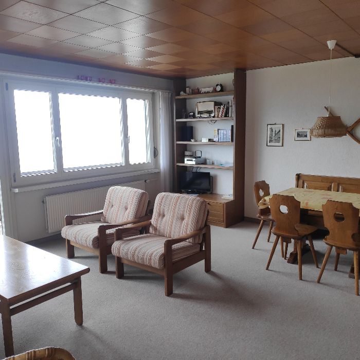 FEWOlution Ferienwohnung Panorama Reeling CharmingStay Flumserberg