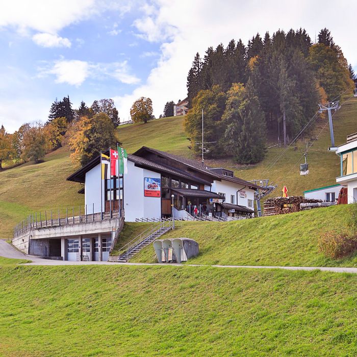 FEWOlution Ferienwohnung Panorama Reeling CharmingStay Flumserberg