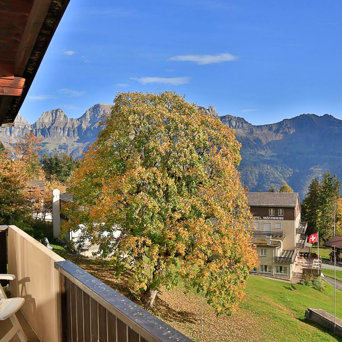 FEWOlution Ferienwohnung Panorama Reeling CharmingStay Flumserberg