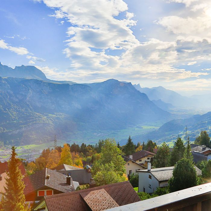 FEWOlution Ferienwohnung Panorama Reeling CharmingStay Flumserberg