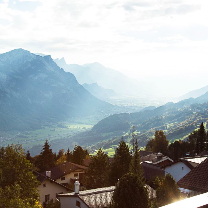 FEWOlution Ferienwohnung Panorama Reeling CharmingStay Flumserberg