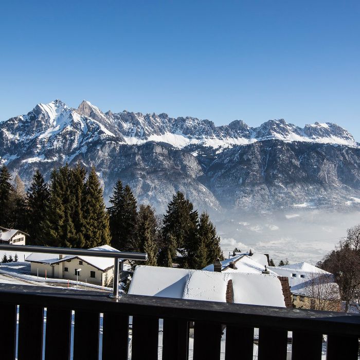 FEWOlution Ferienwohnung Panorama Reeling CharmingStay Flumserberg
