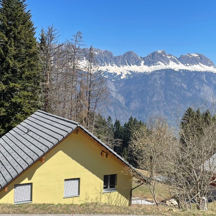 FEWOlution Ferienwohnung Haus Heimetli - CharmingStay Flumserberg