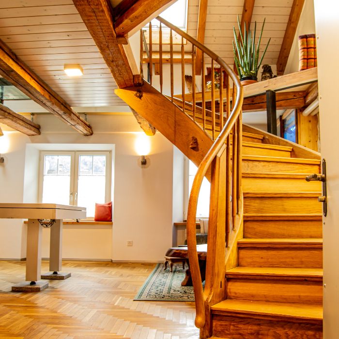 Ferienwohnung Onkel Toms Hütte Glarus FEWOlution