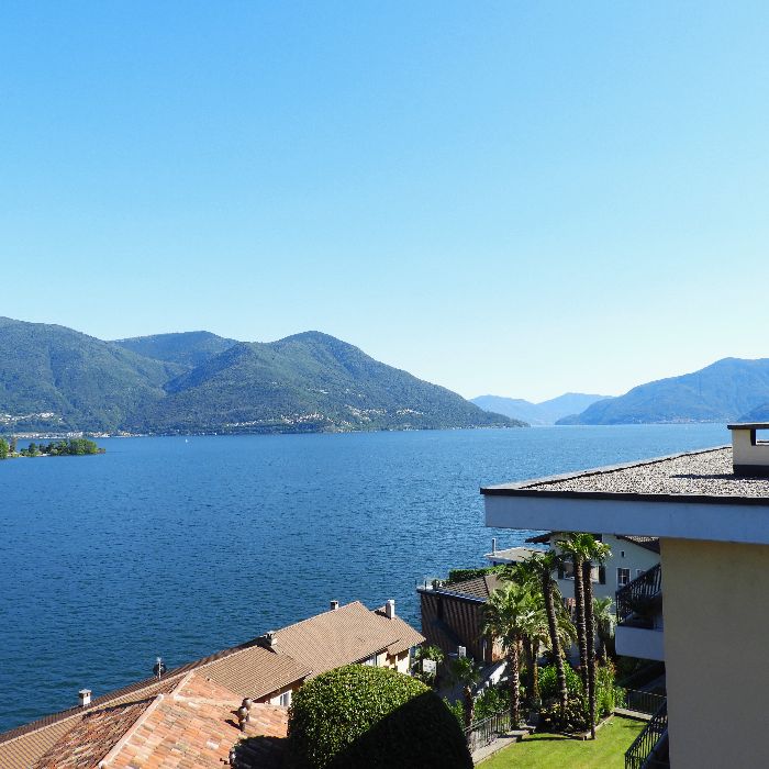 Ferienwohnung Casa Eva Porto Ronco FEWOlution