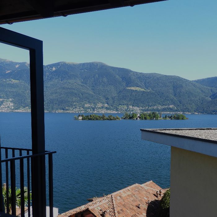 FEWOlution Ferienwohnung Casa Eva Porto Ronco