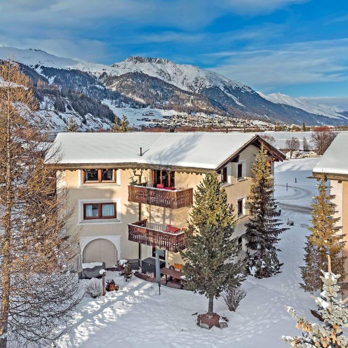 Ferienwohnung Abitaziun Anda 6 Celerina FEWOlution