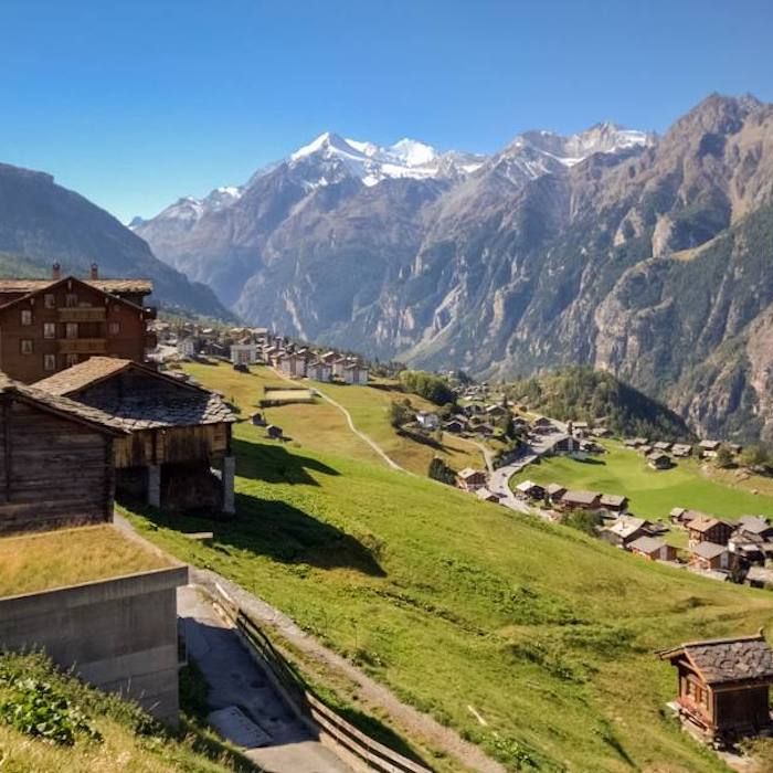 FEWOlution Ferienwohnung Chalet Holiday-Wohnung  Glück  Grächen