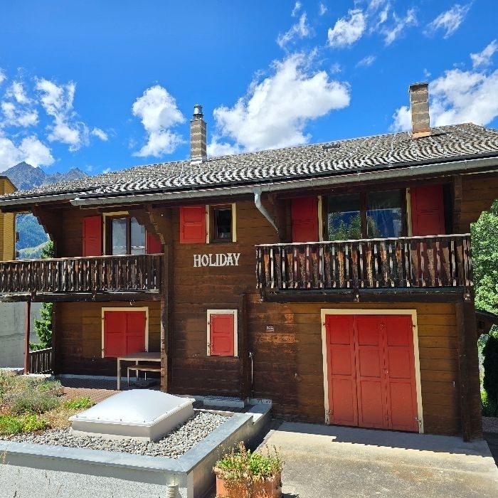 FEWOlution Ferienwohnung Chalet Holiday-Wohnung  Glück  Grächen