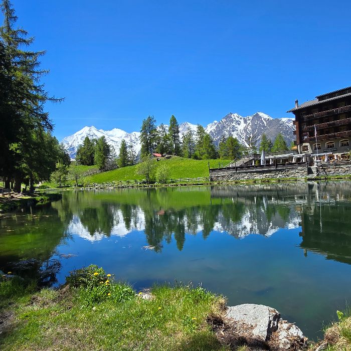 FEWOlution Ferienwohnung Chalet Holiday-Wohnung  Glück  Grächen
