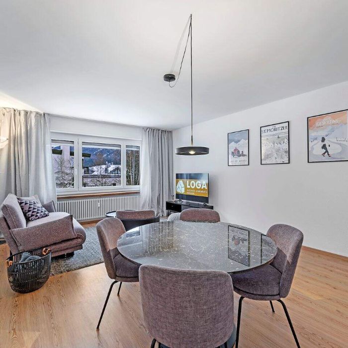 Ferienwohnung Abitaziun Belmunt 103 St. Moritz FEWOlution