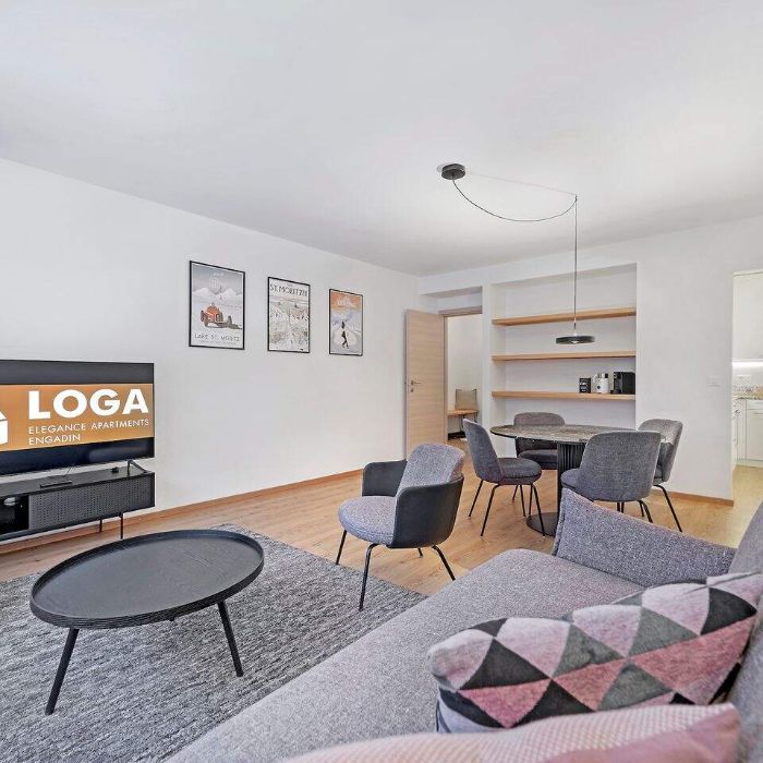 Ferienwohnung Abitaziun Belmunt 103 St. Moritz FEWOlution