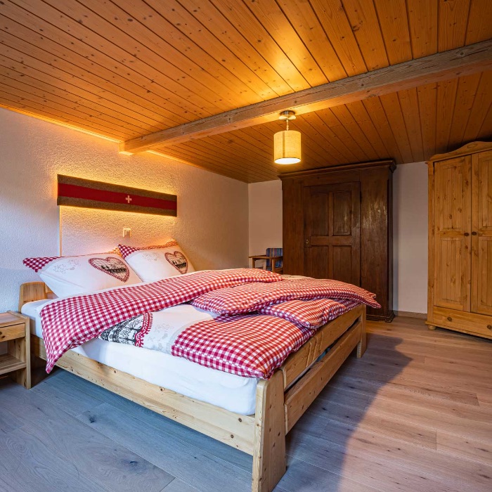 Ferienwohnung Chalet Rösi Adelboden FEWOlution
